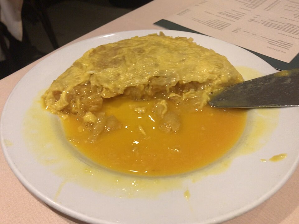 Tortilla de Betanzos Jugosa