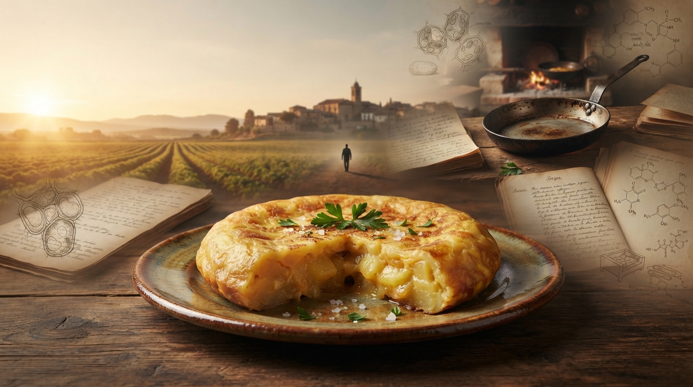 Todo sobre la Tortilla de Patatas