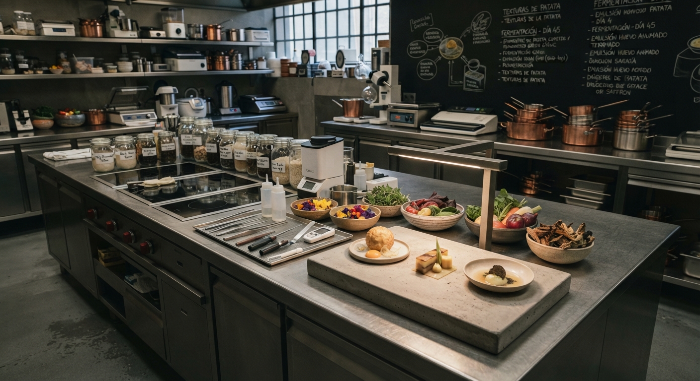 Colectivo de la Excelencia (Azurmendi, Mugaritz, Noor, Casa Marcial)
